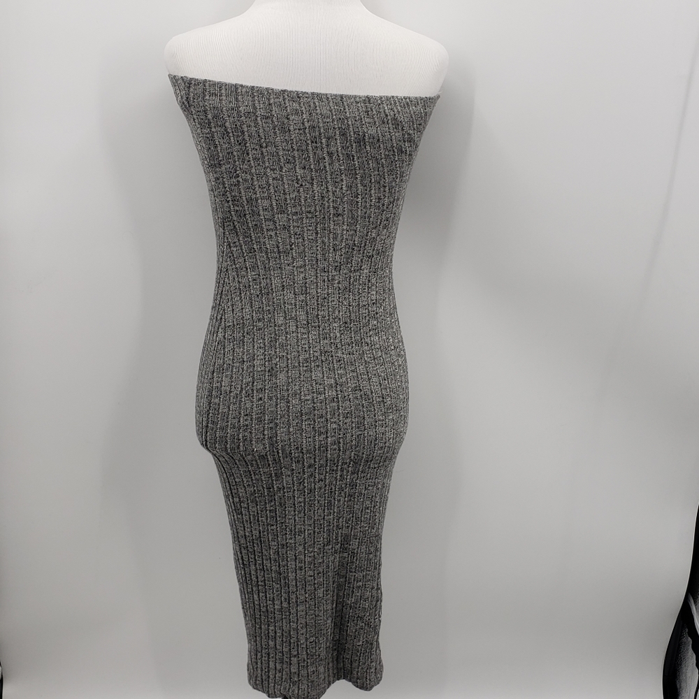 NWT GREY   SLEEVLESS  DRESS - Picture 2 of 6